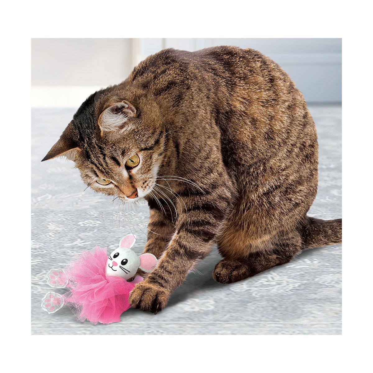 JOUET KONG CHAT FLINGAROO TUTU