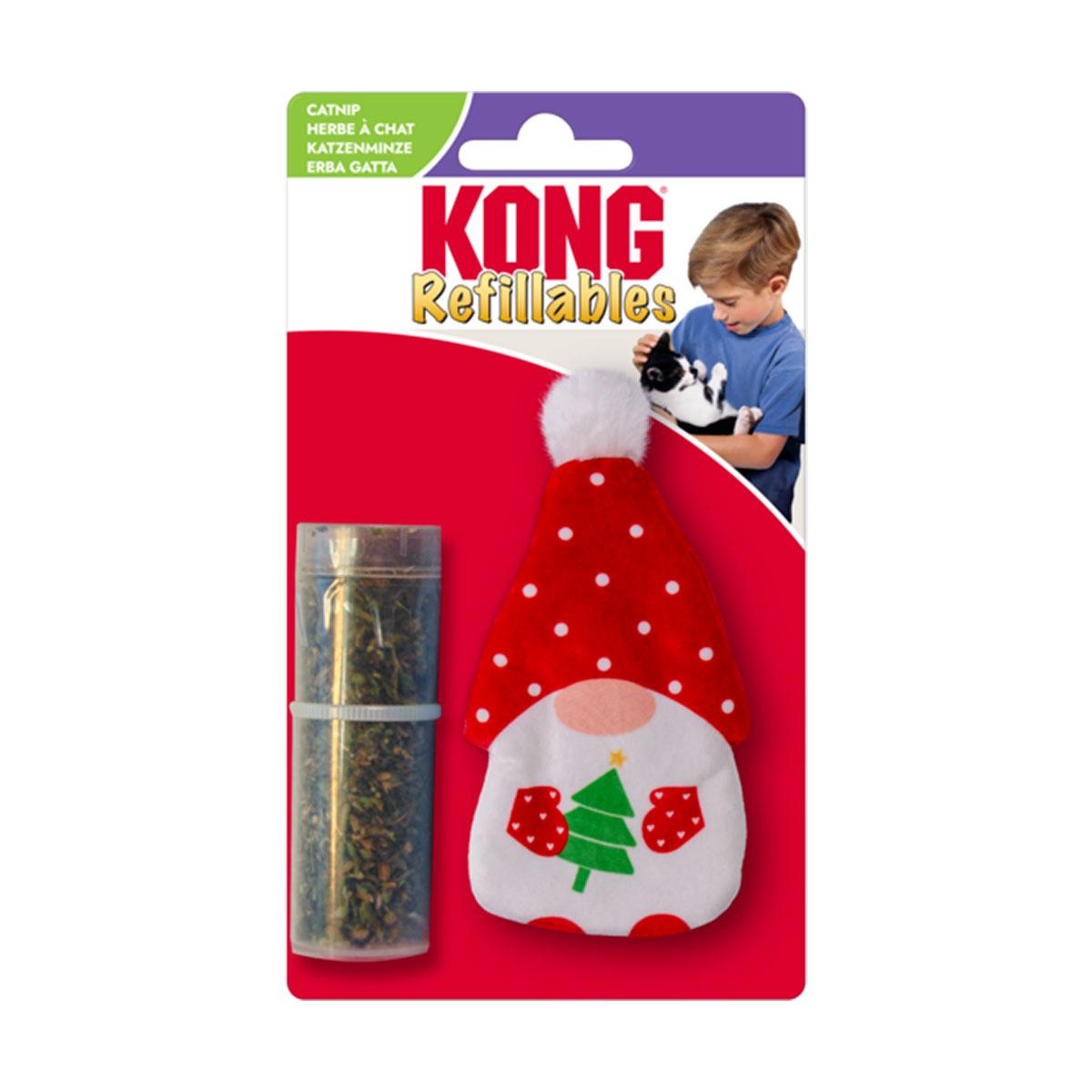 JOUET KONG CHAT GNOME NOEL