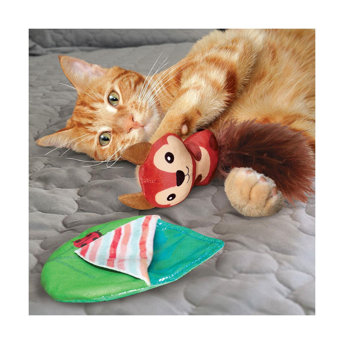 JOUET KONG CHAT PULL A PARTZ TUCK