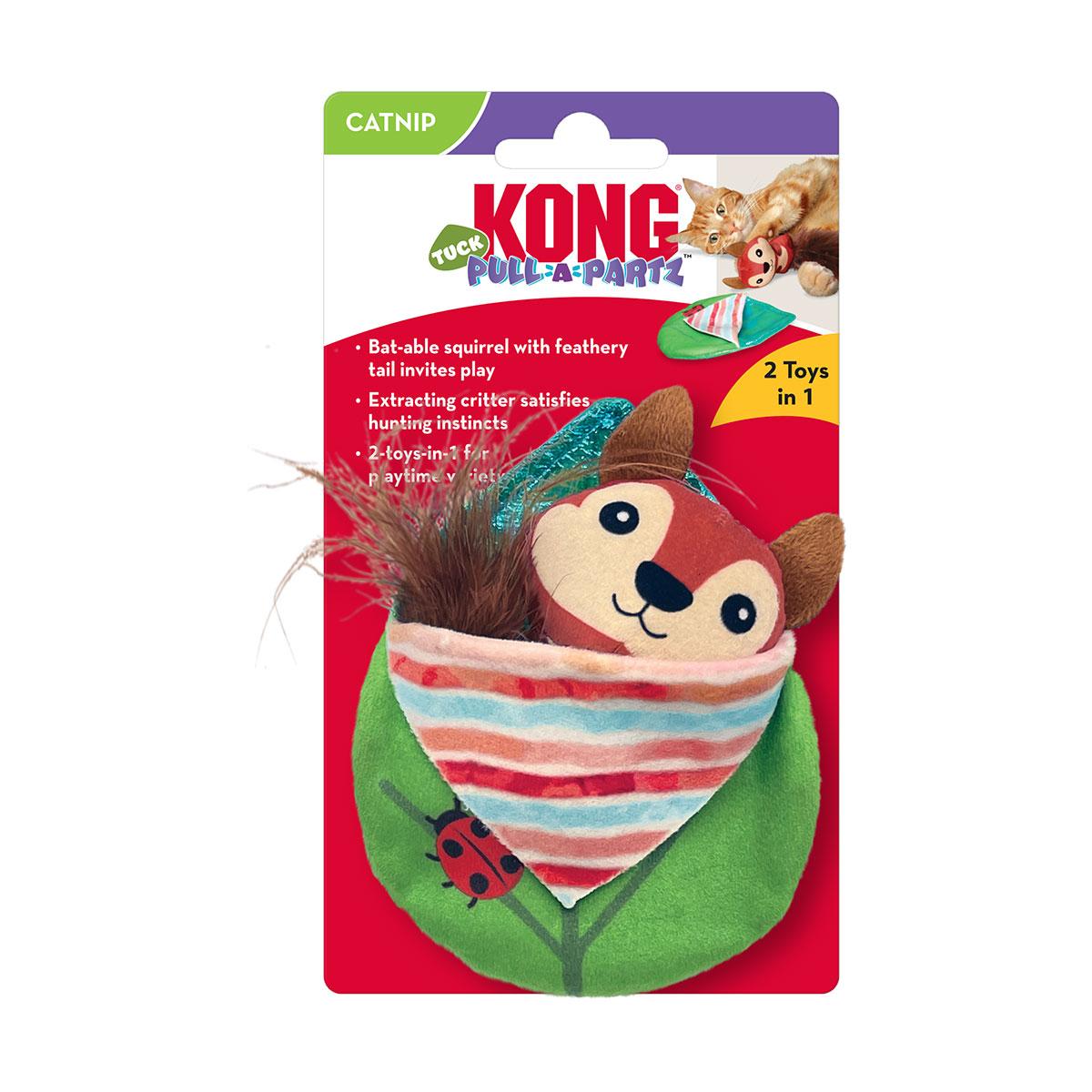 JOUET KONG CHAT PULL A PARTZ TUCK