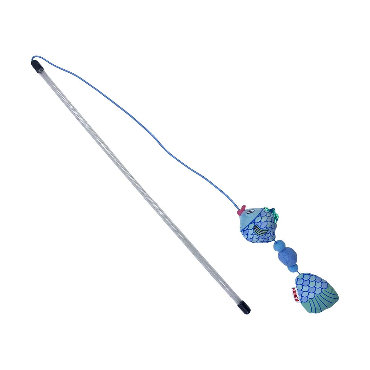 JOUET KONG CHAT TEASER SCRAT.FISH