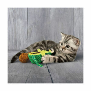 JOUET KONG CHAT WRANGLER AVOCATO