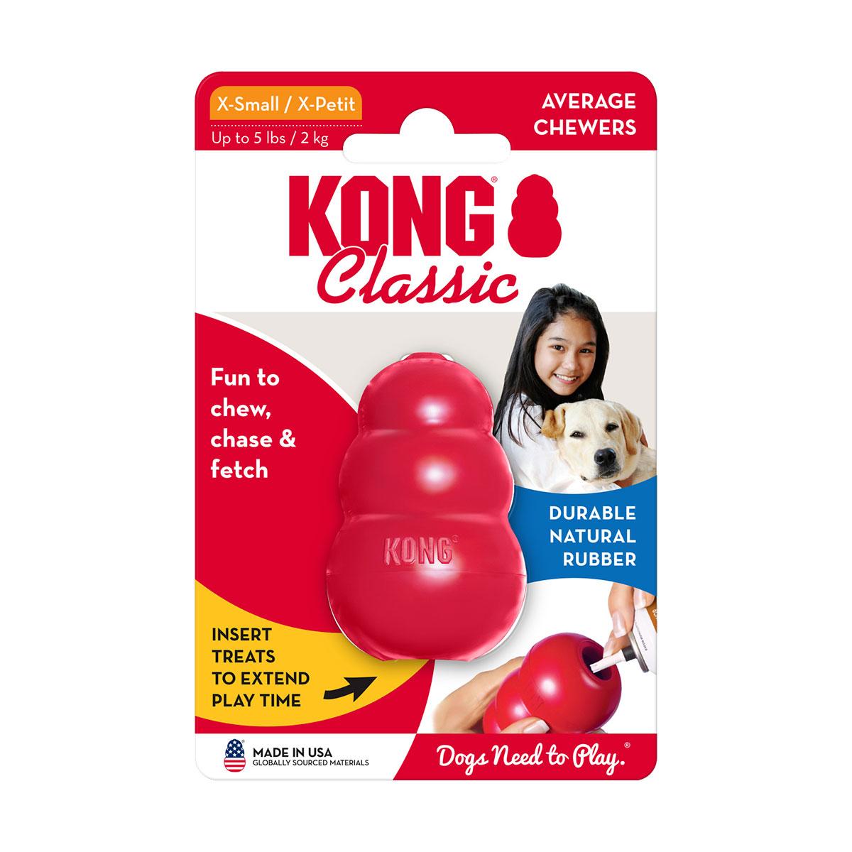 JOUET KONG CLASSIC XS