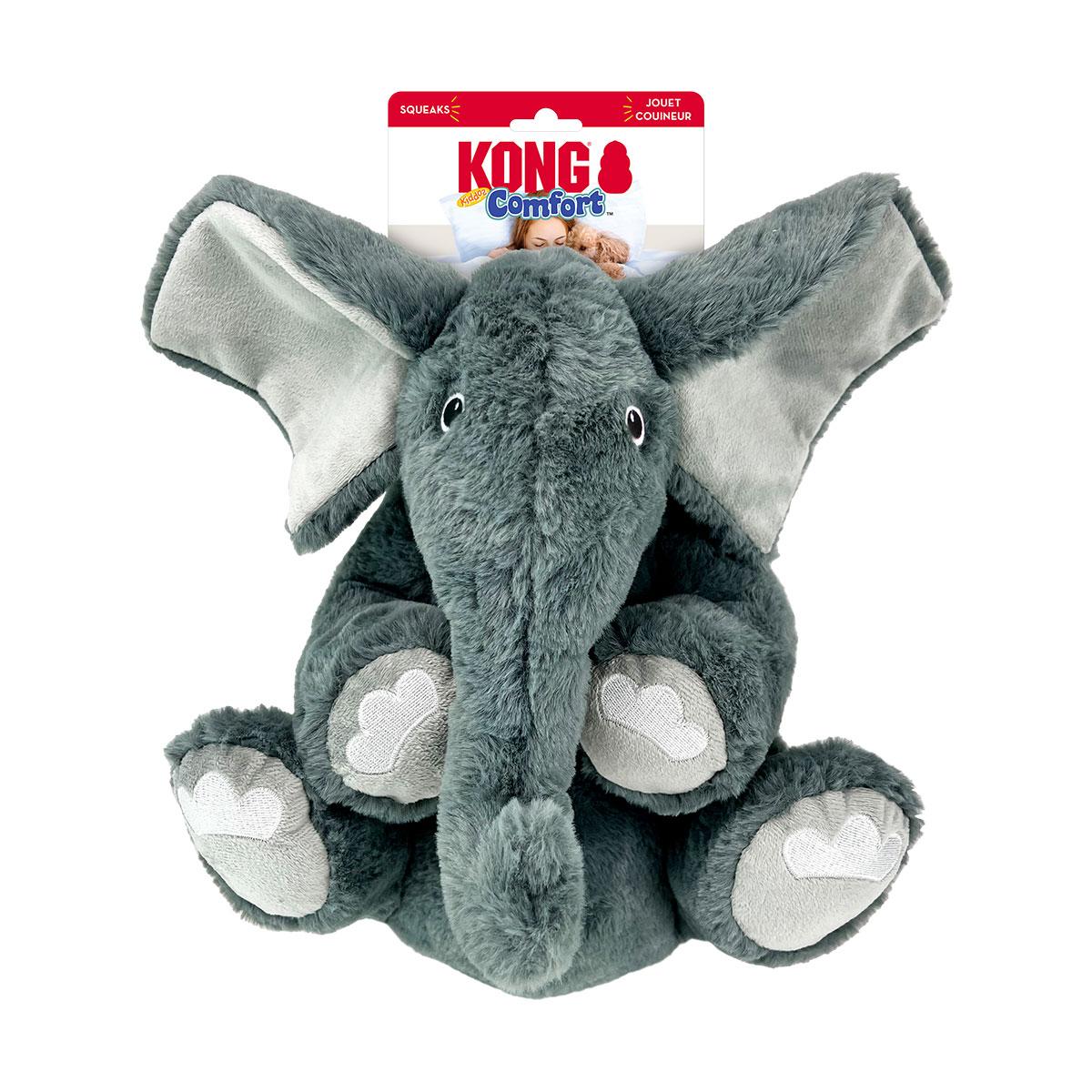 JOUET KONG COMFORT ELEPHANT XL