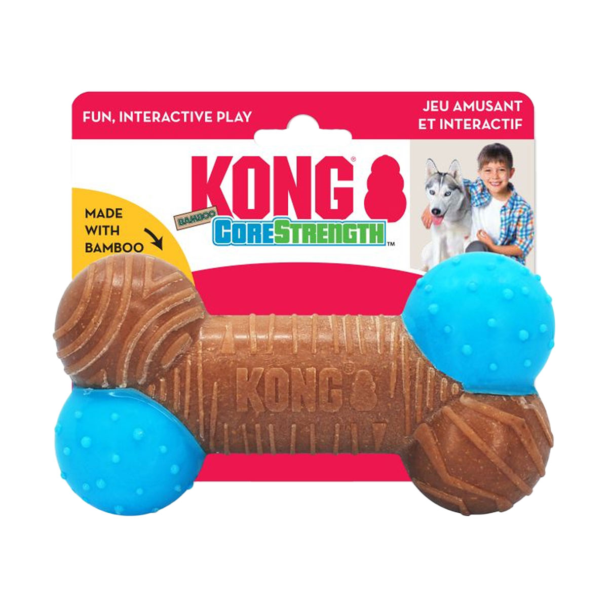 JOUET KONG CORESTRENGTH BONE
