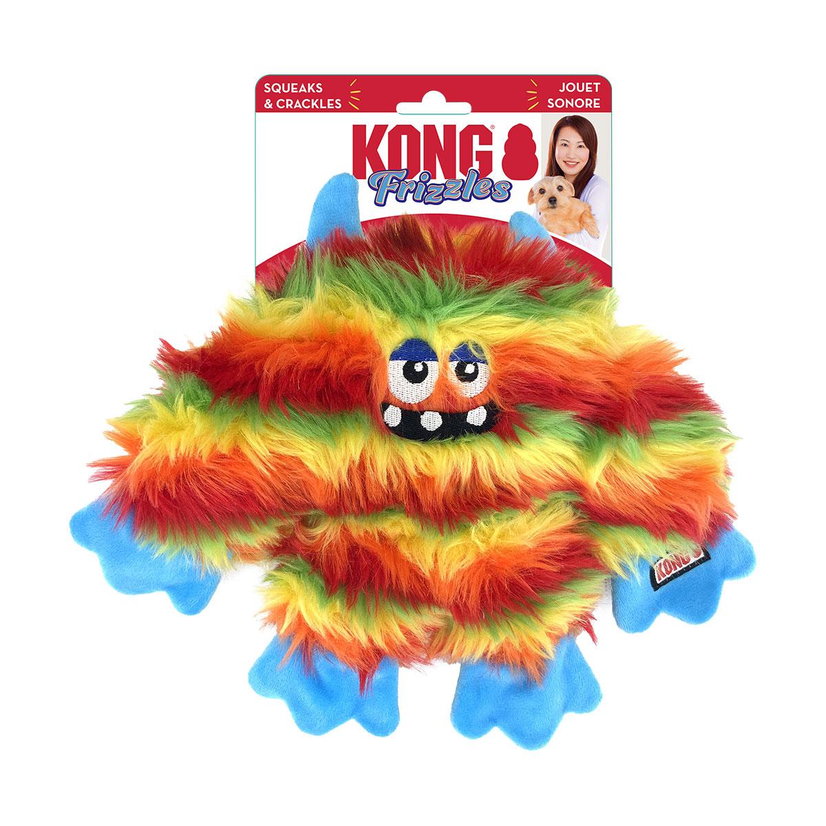 JOUET KONG FRIZZLES ZAZZLE
