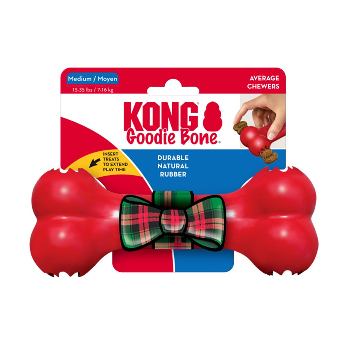 JOUET KONG GOODIE BONE NOEL