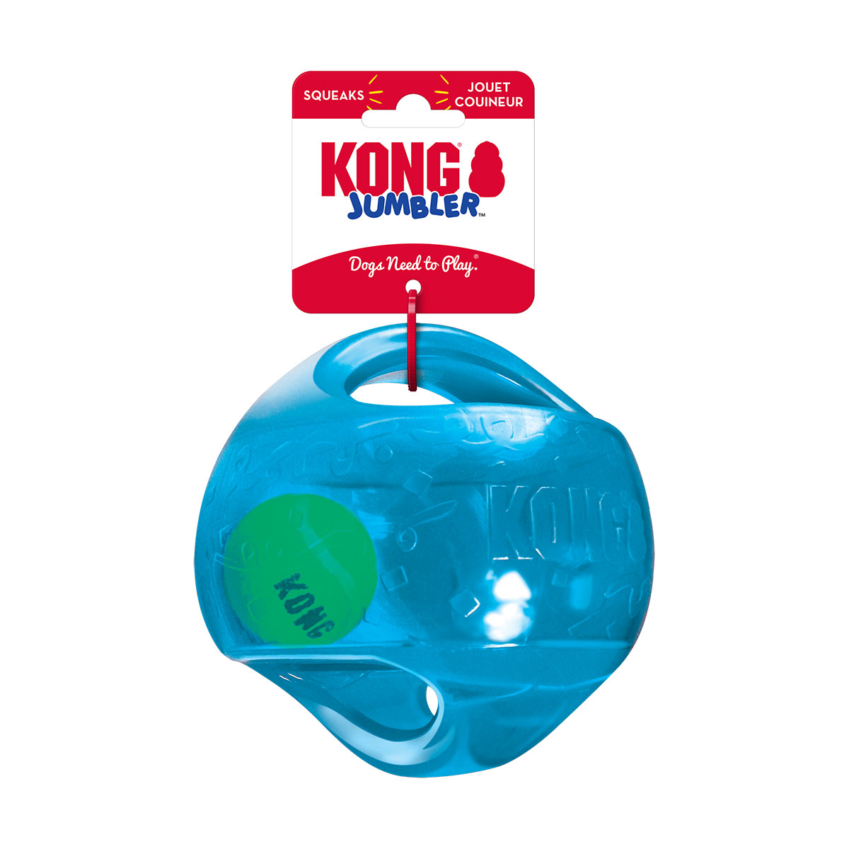 JOUET KONG JUMBLER BALL M/L