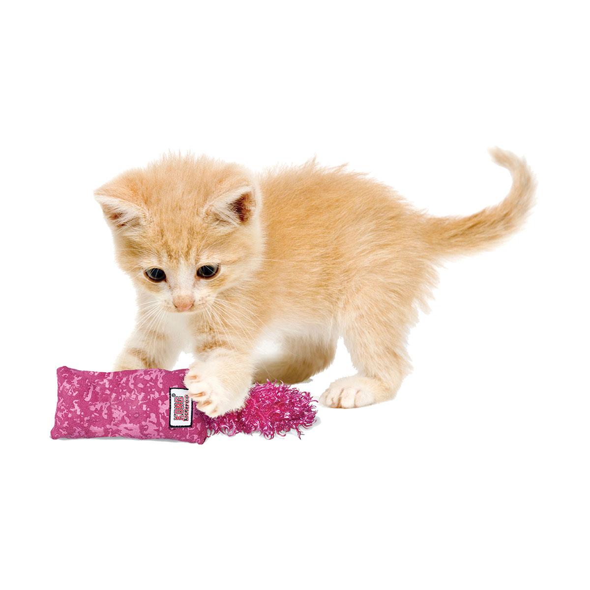 JOUET KONG KICKEROO KITTEN
