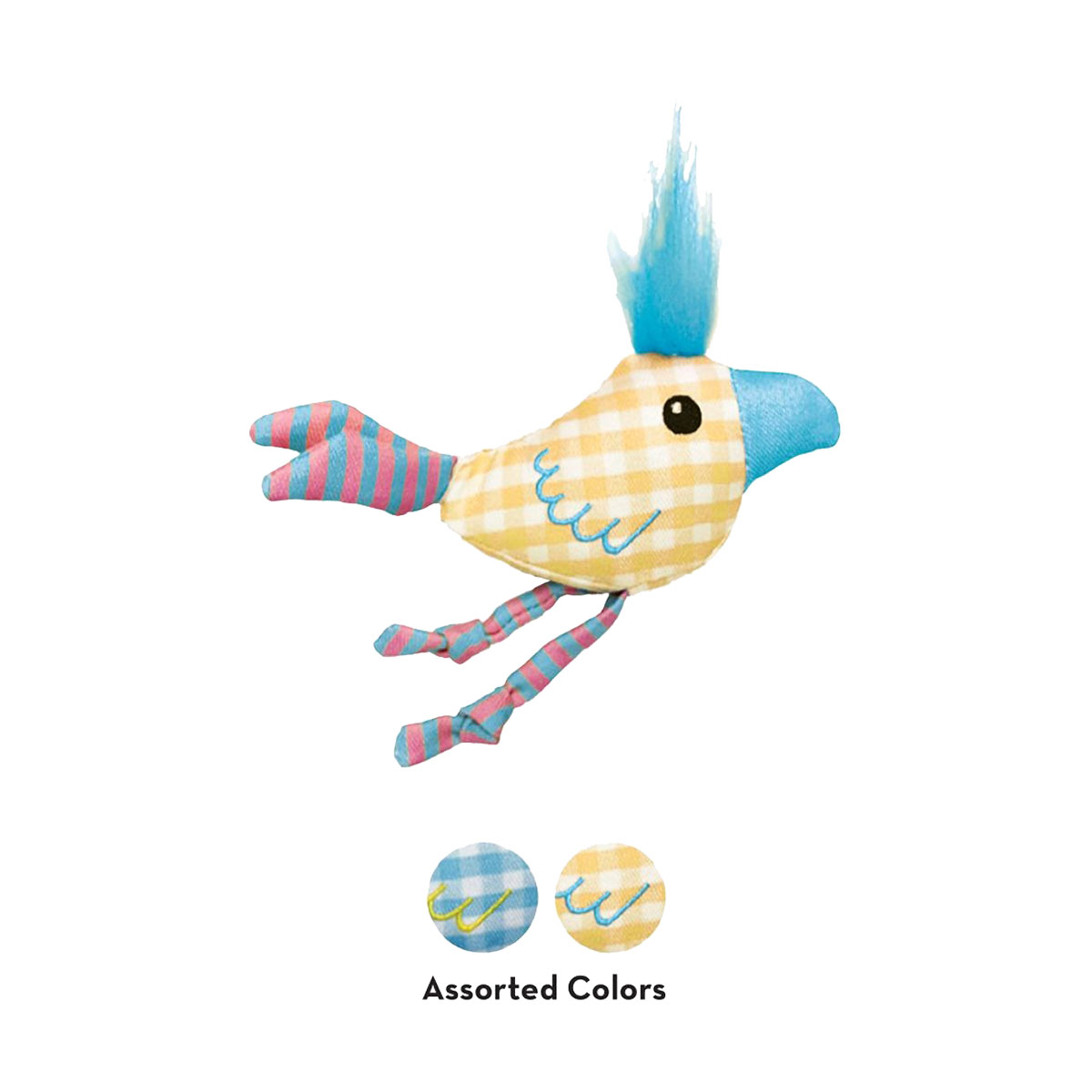 JOUET KONG KITTEN CHIRPZ CHICK