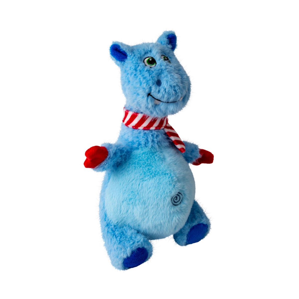 JOUET KONG KNOTS BELLY HIPPO NOEL