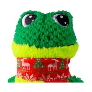 JOUET KONG KNOTS FROG NOEL