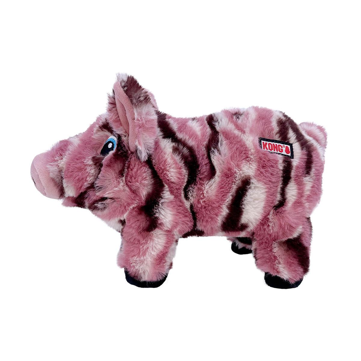 JOUET KONG LOW STUFF STRIPES PIG M