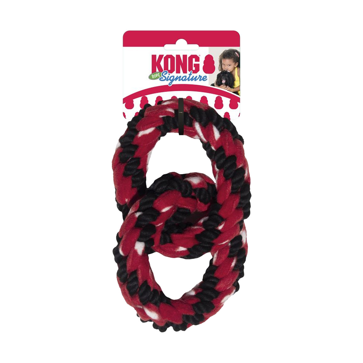 JOUET KONG ROPE SIGNATURE RING