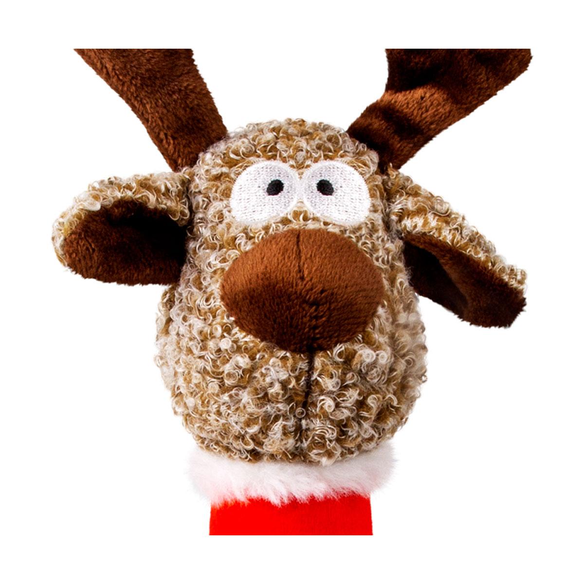 JOUET KONG SHAK.LUVS REINDEER NOEL