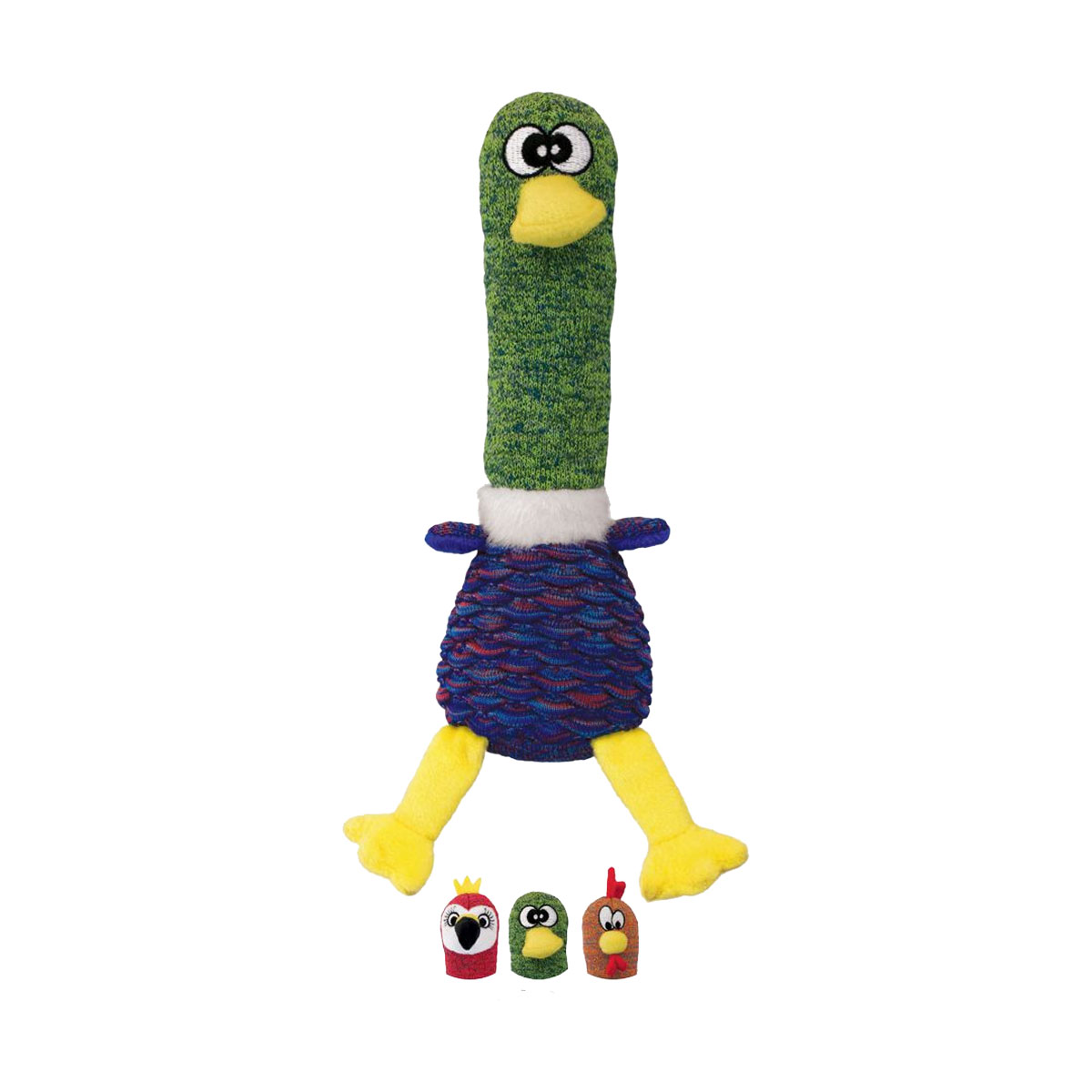 JOUET KONG SHAKERS CUCKOOS