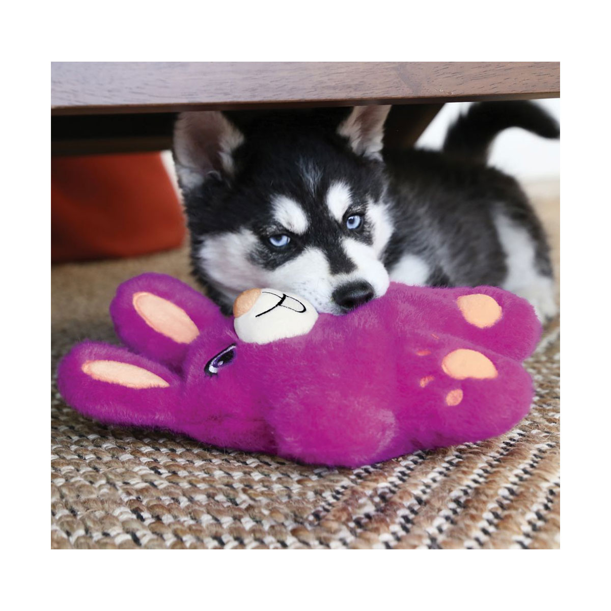 JOUET KONG SNUZZLES BUNNY