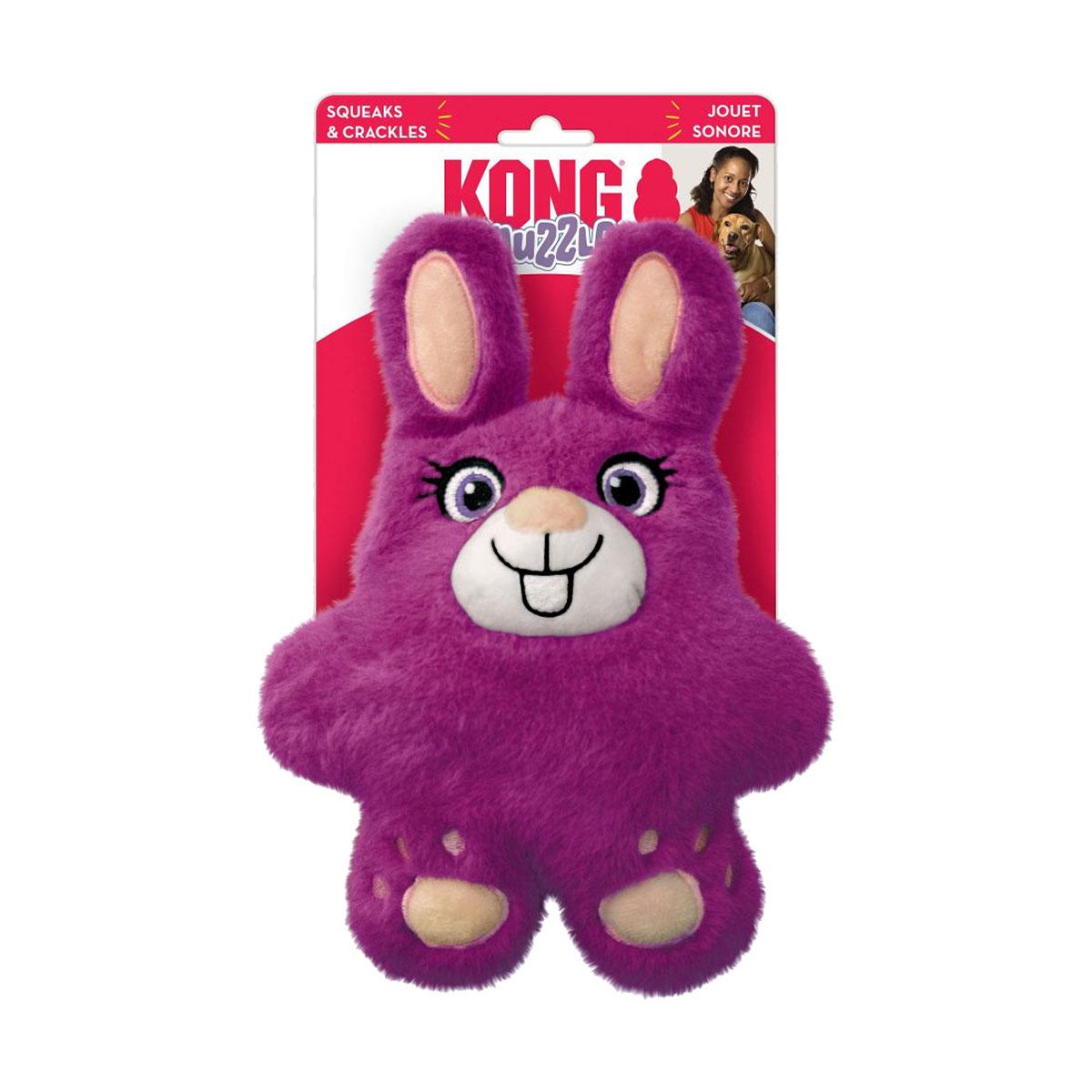 JOUET KONG SNUZZLES BUNNY