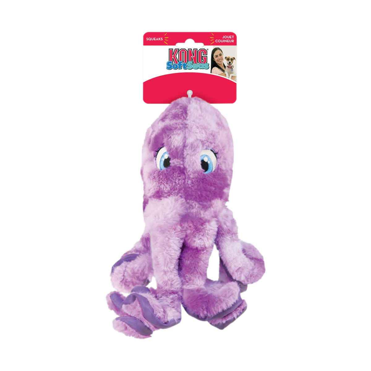 JOUET KONG SOFTSEAS OCTOPUS L