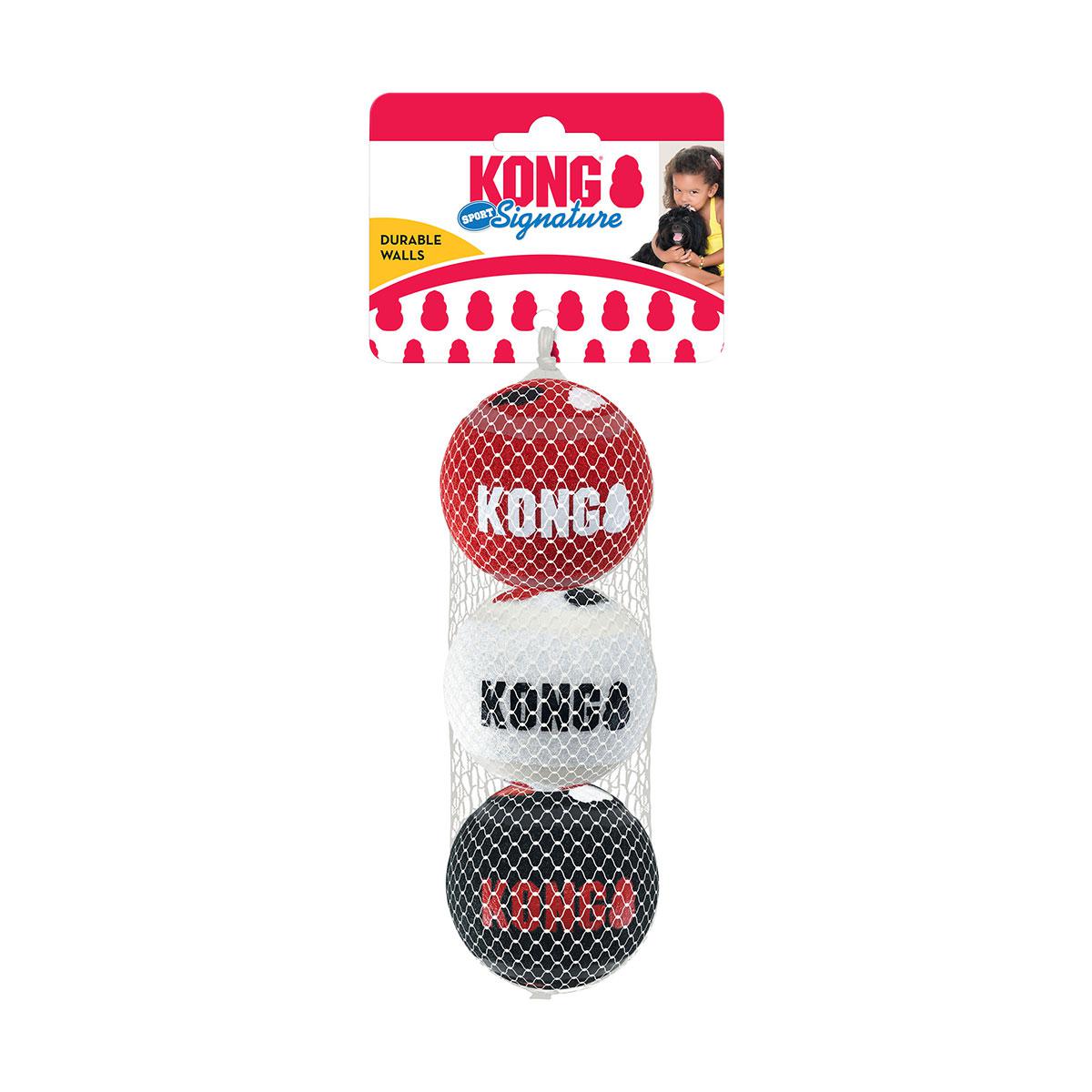 JOUET KONG SPORT BALLS M X3
