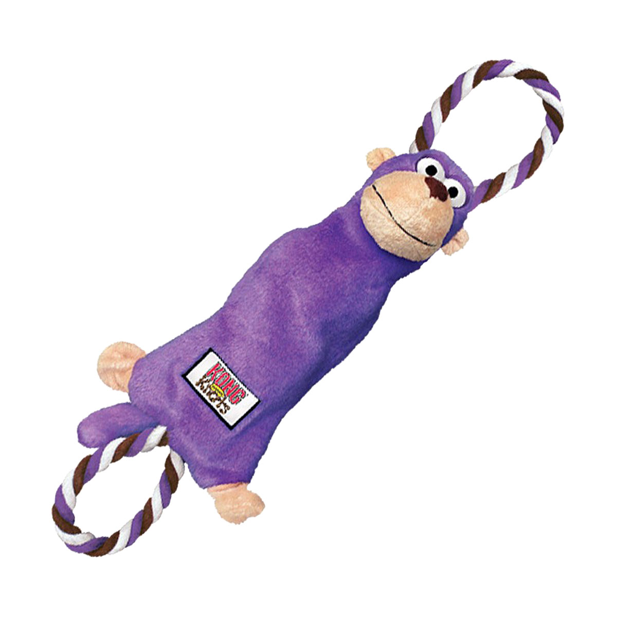 JOUET KONG TUGGER KNOTS MONKEY