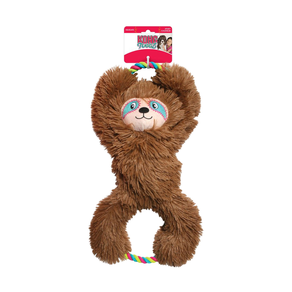 JOUET KONG TUGGZ SLOTH XL