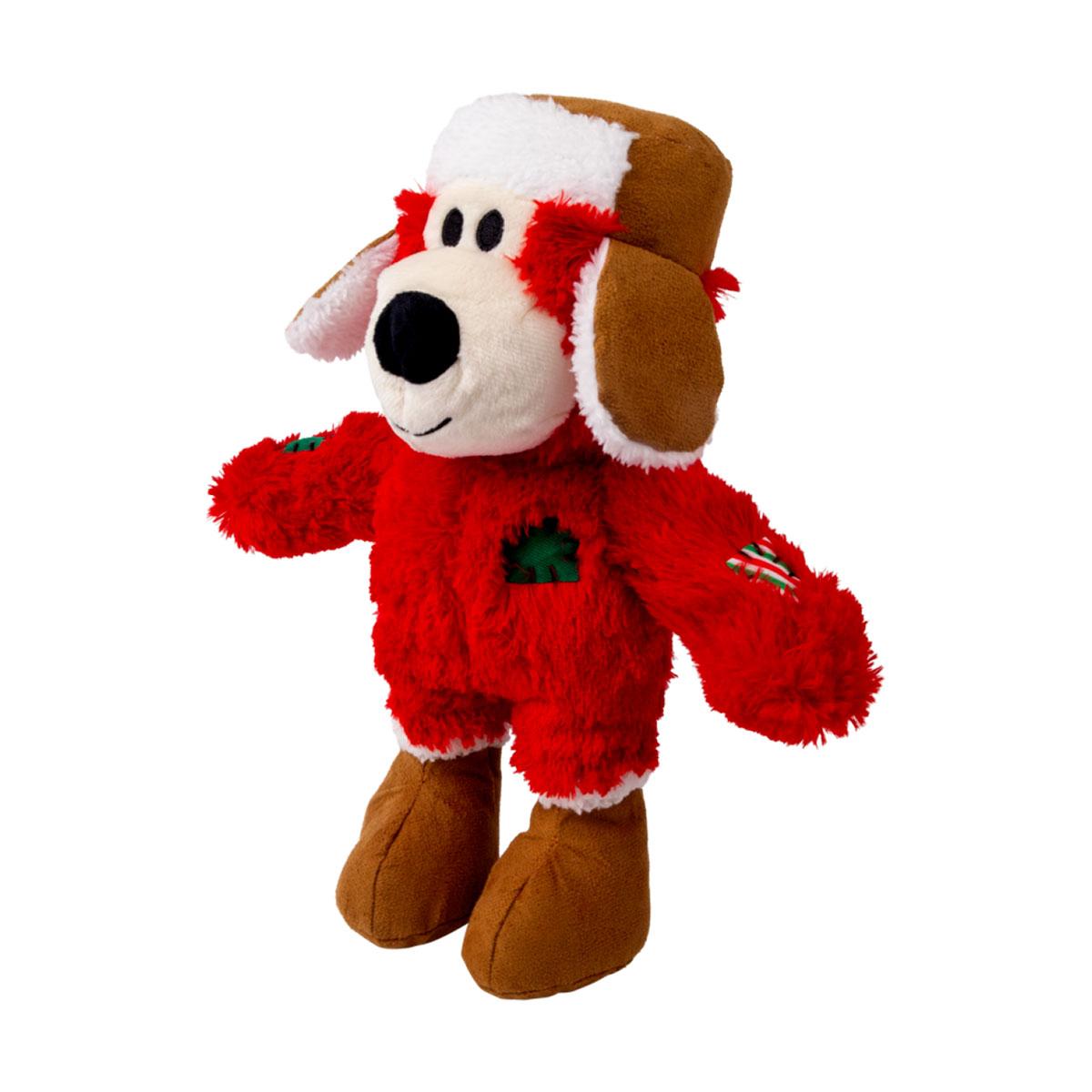 JOUET KONG WILD KNOTS BEAR S/M NOEL