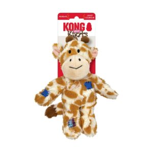 JOUET KONG WILD KNOTS GIRAFE S/M