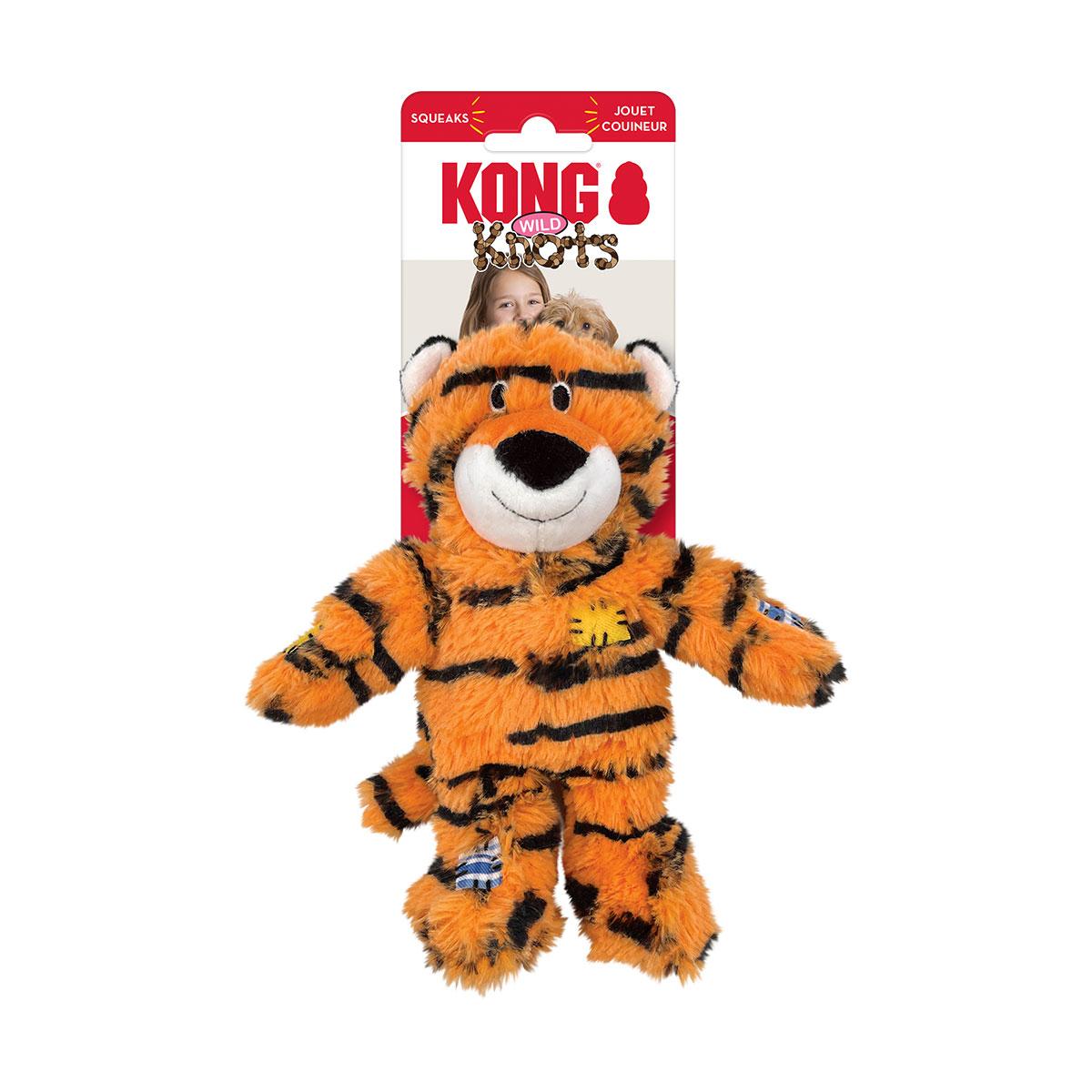 JOUET KONG WILD KNOTS TIGER