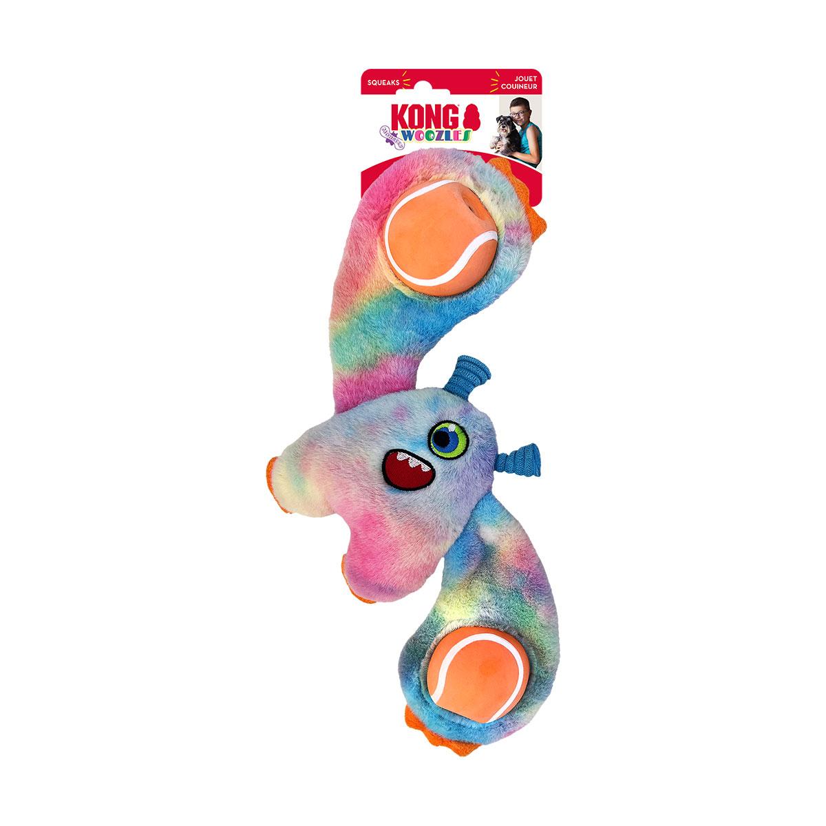 JOUET KONG WOOZLES MONSTER M