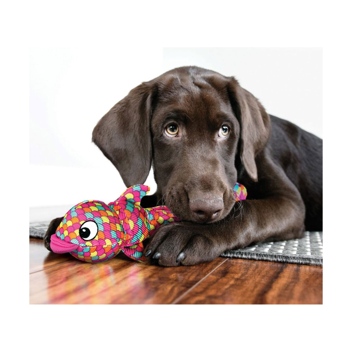 JOUET KONG WUBBA FINZ PINK S