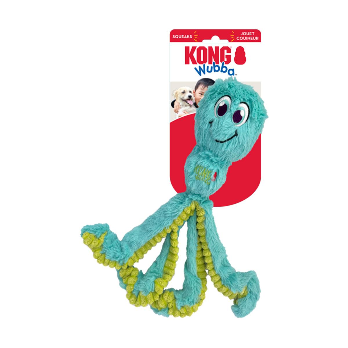 JOUET KONG WUBBA OCTOPUS L