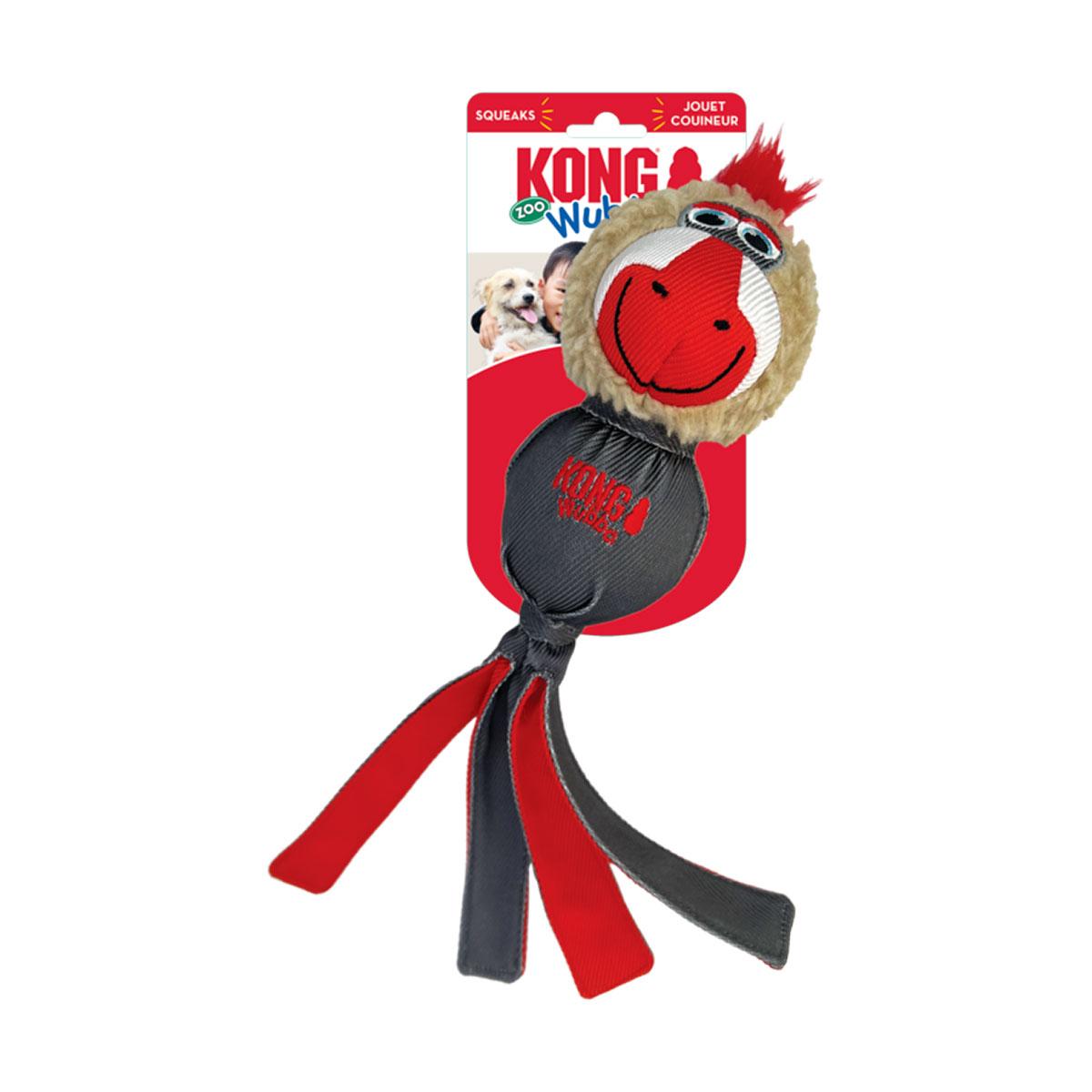 JOUET KONG WUBBA ZOO MANDRILL