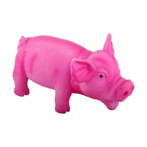 JOUET LATEX COCHON 15CM