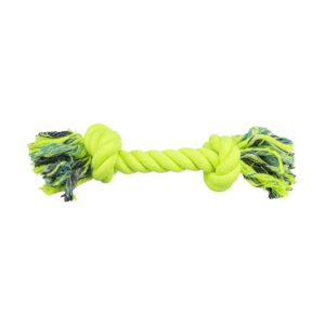 JOUET OS COTON A NOEUDS 37CM