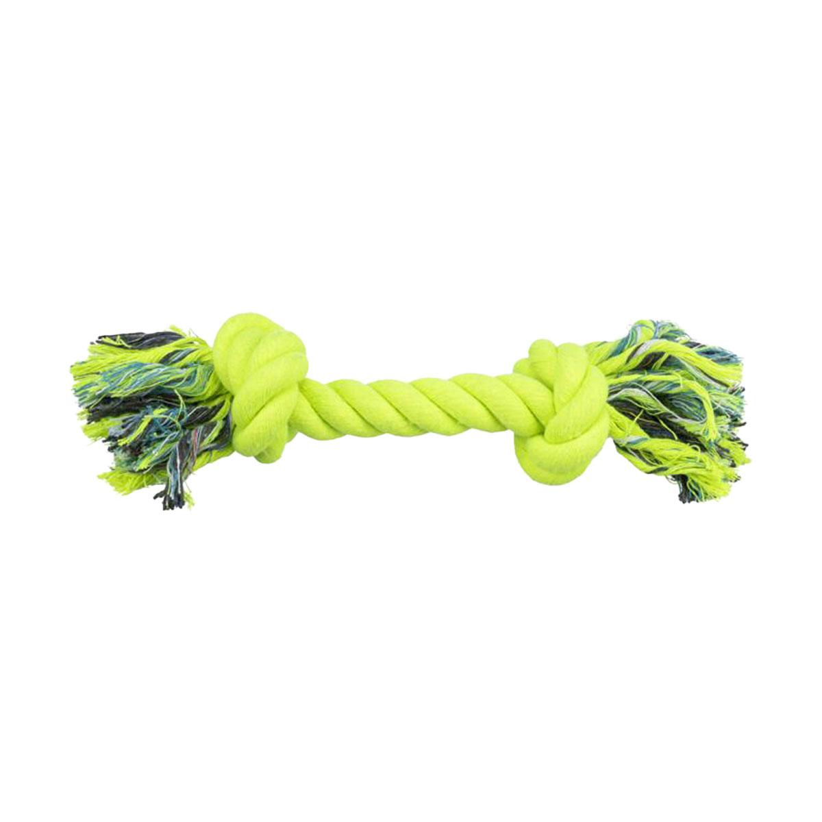 JOUET OS COTON A NOEUDS 37CM