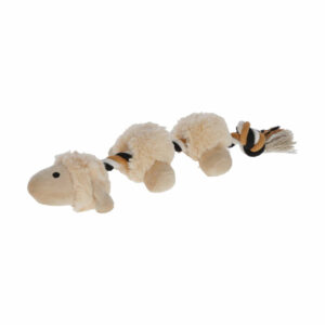 JOUET PELUCHE AGNEAU SHAGGY