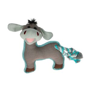 JOUET PELUCHE ANE FERDI