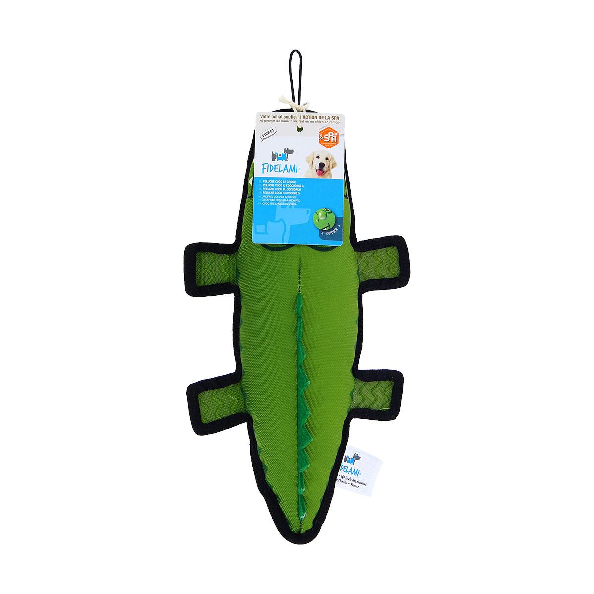 JOUET PELUCHE COCO LE CROCO