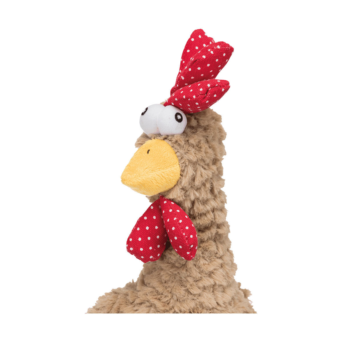 JOUET PELUCHE COQ