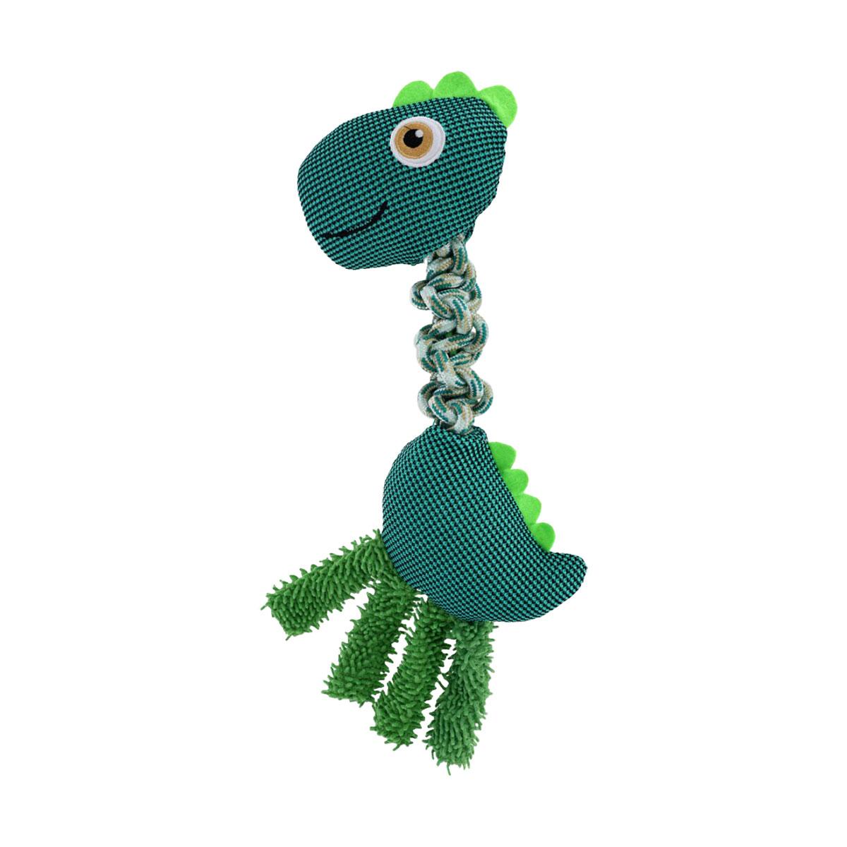 JOUET PELUCHE CORDE DINO
