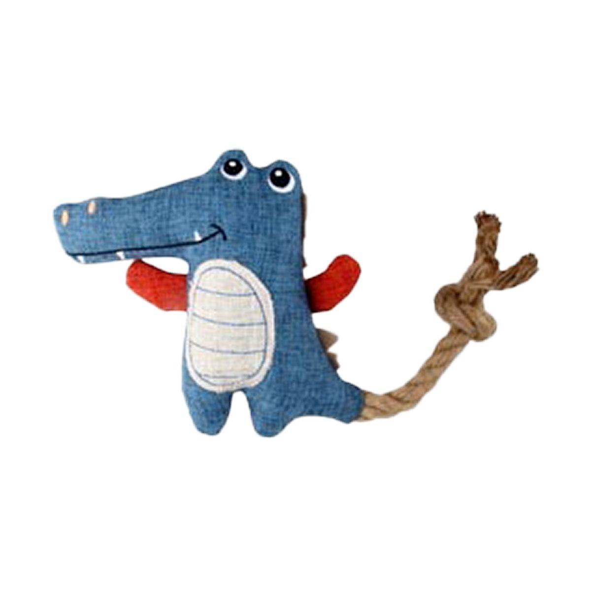 JOUET PELUCHE CROCODILE