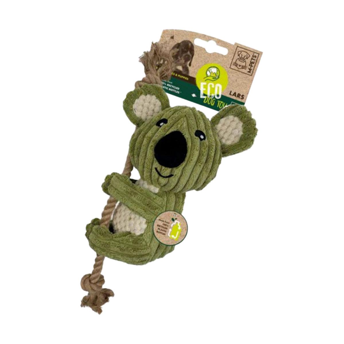 JOUET PELUCHE ECO LARS