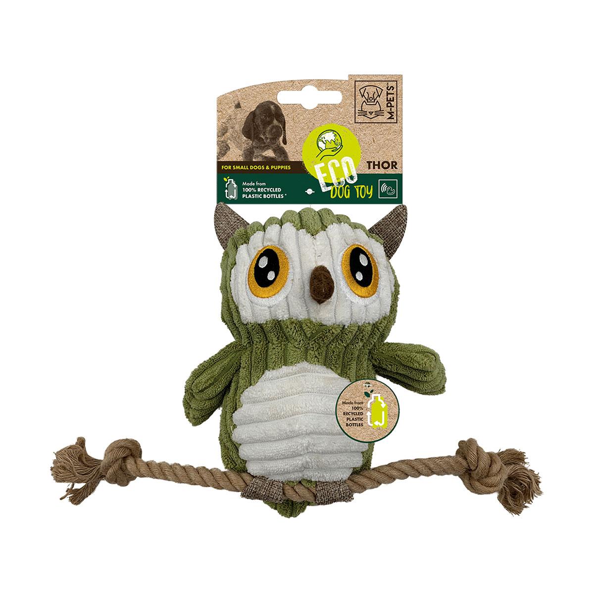 JOUET PELUCHE ECO THOR