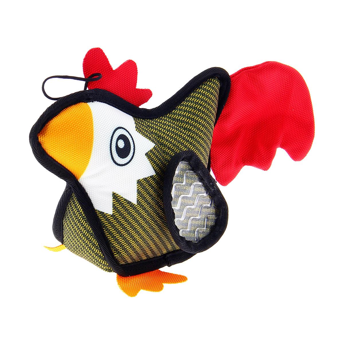 JOUET PELUCHE ELVIS LE COQ