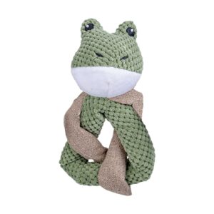 JOUET PELUCHE GRENOUILLE