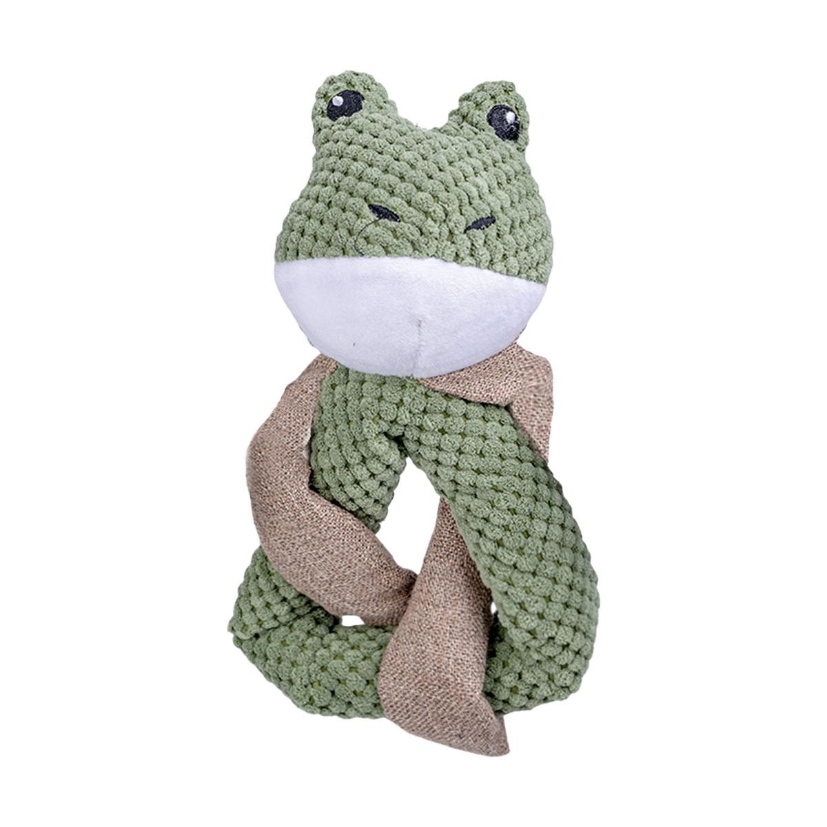 JOUET PELUCHE GRENOUILLE