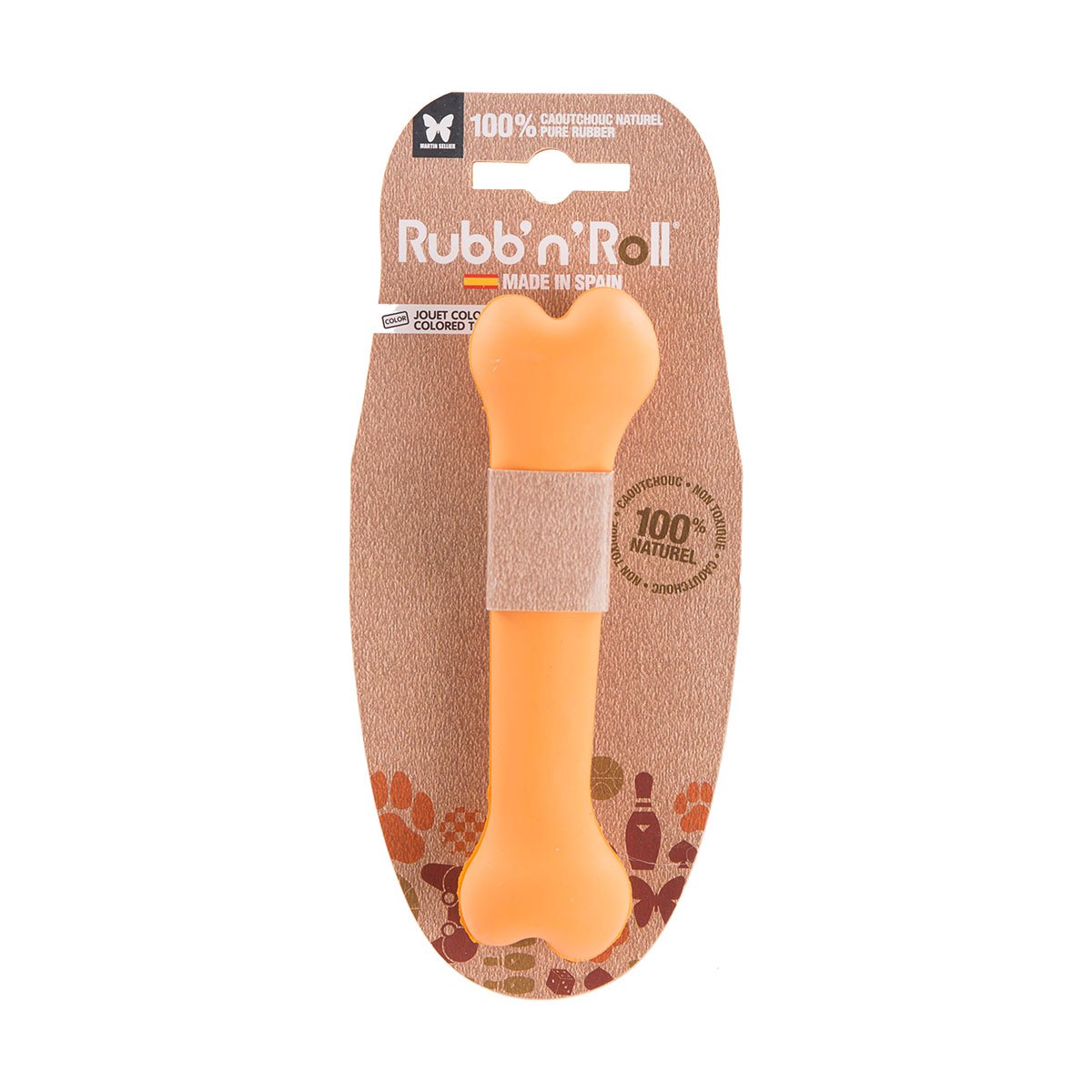 JOUET RUBB'N ROLL OS