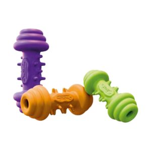 JOUET STRONG POP ORANGE 13 CM M