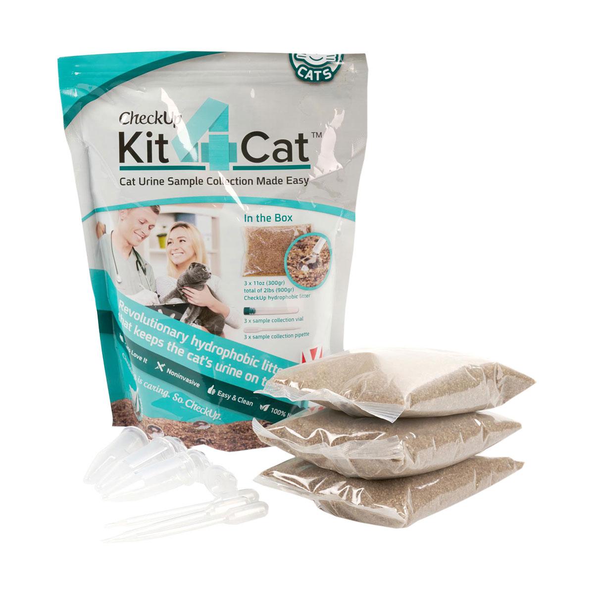 KIT4CAT 300 G X3